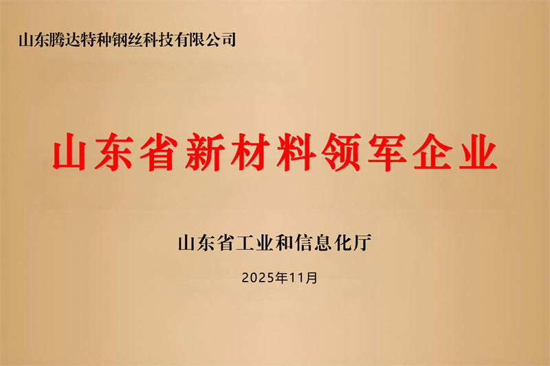 新材料领军